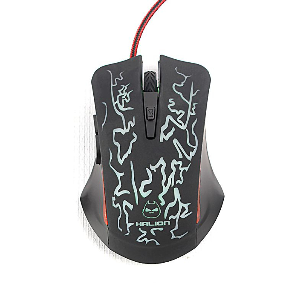 MOUSE GAMER HALION ASGARD HA-M930 6B - 1