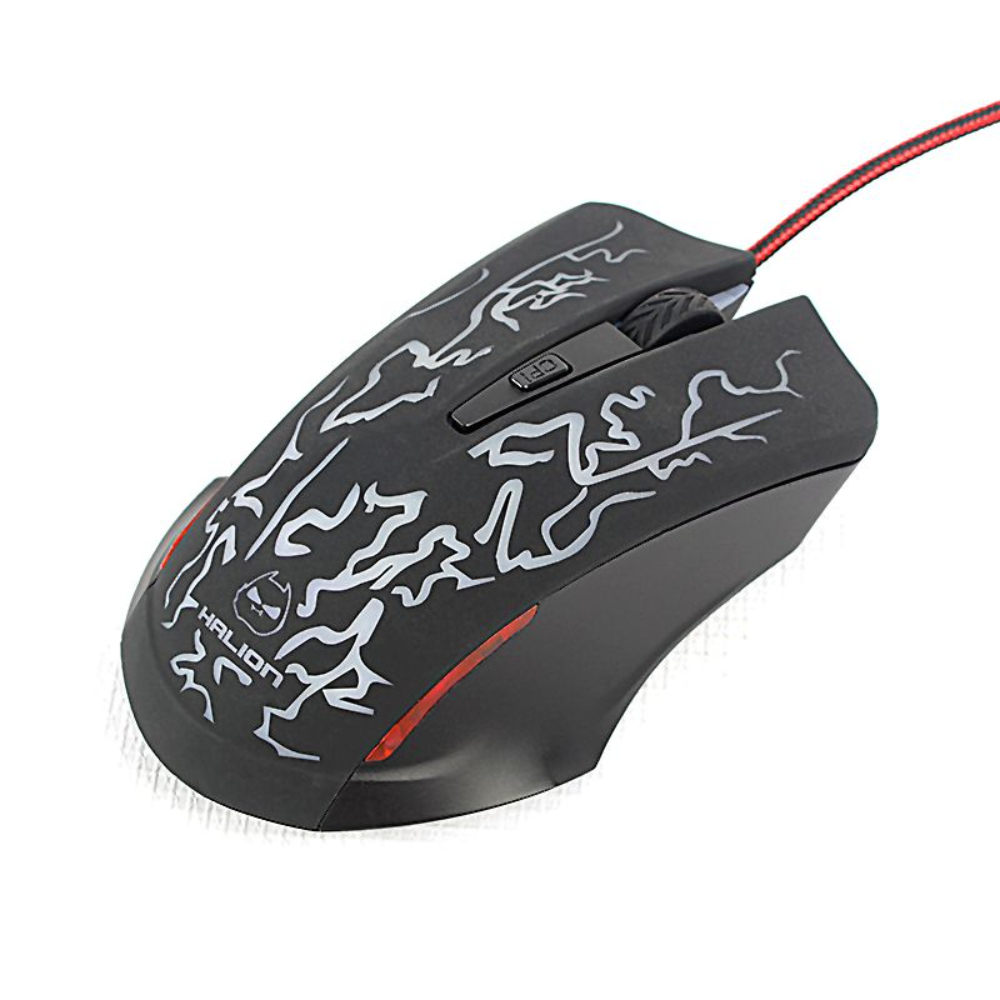 MOUSE GAMER HALION ASGARD HA-M930 6B - 2