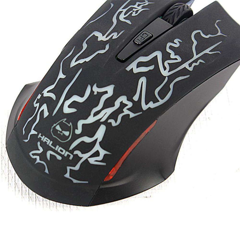 MOUSE GAMER HALION ASGARD HA-M930 6B - 3