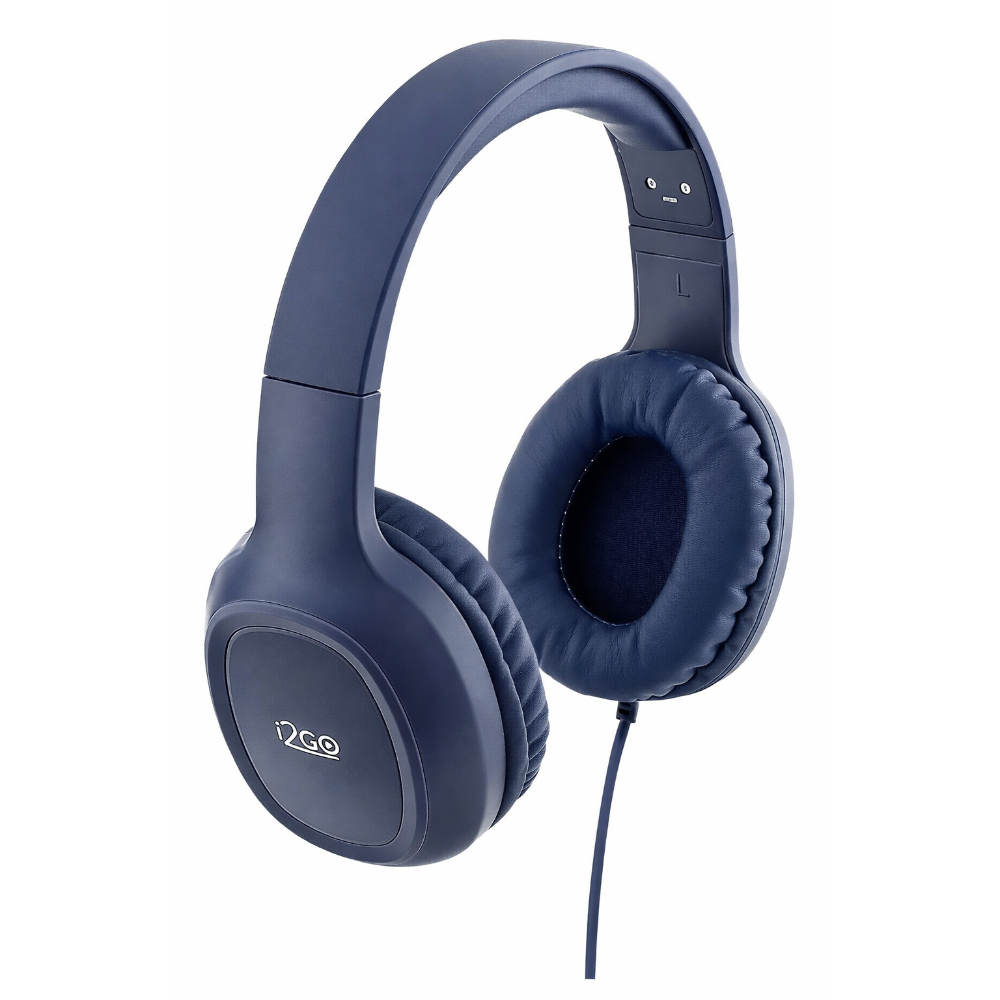 AUDÍFONO CON MICRÓFONO DEEP BLUE BASS I2GO - 4