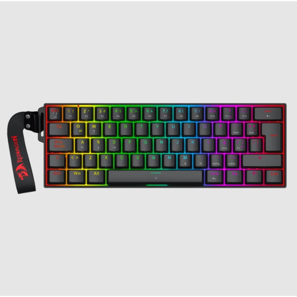 TECLADO REDRAGON FIZZ K617 HE CABLEADO ESPAÑOL - 1