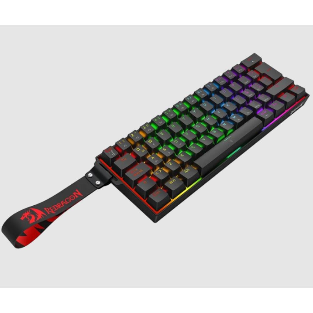 TECLADO REDRAGON FIZZ K617 HE CABLEADO ESPAÑOL - 2