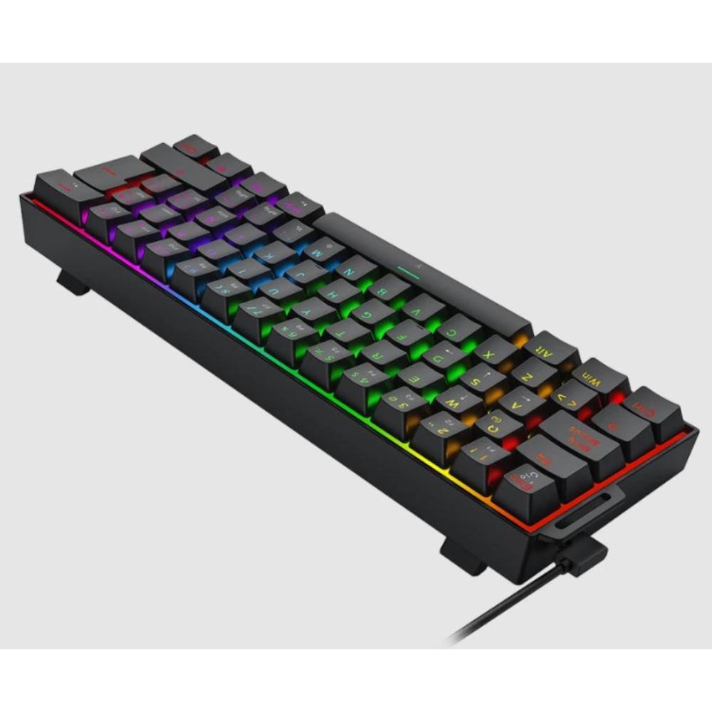TECLADO REDRAGON FIZZ K617 HE CABLEADO ESPAÑOL - 3