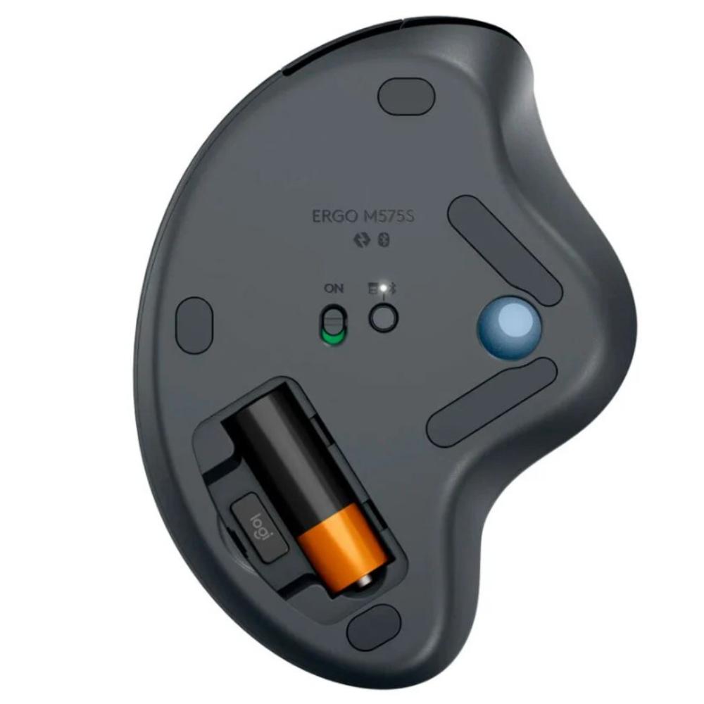 MOUSE LOGITECH ERGO M575S TRACKBALL SILENT BOLT/BT INALAMBRICO - 6