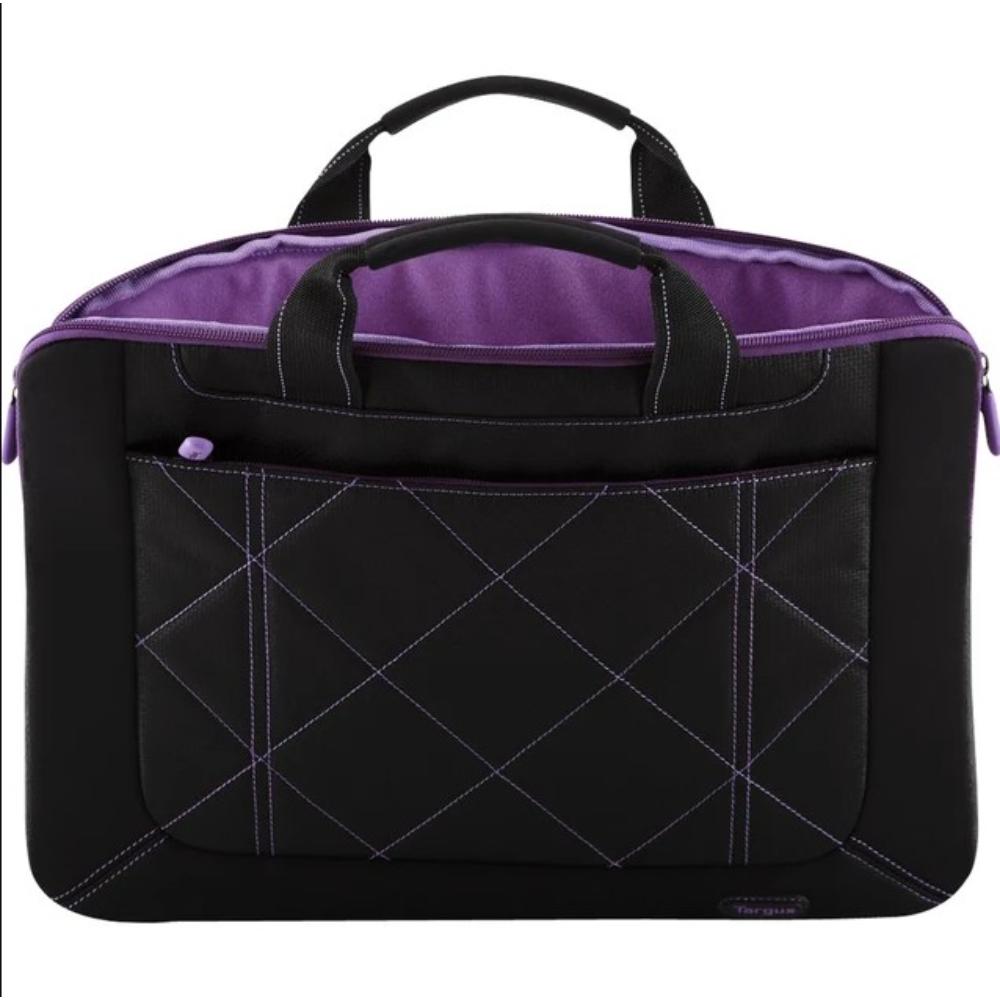MALETIN TARGUS PULSE SLIPCASE 16' BLACK/PURPLE - 1