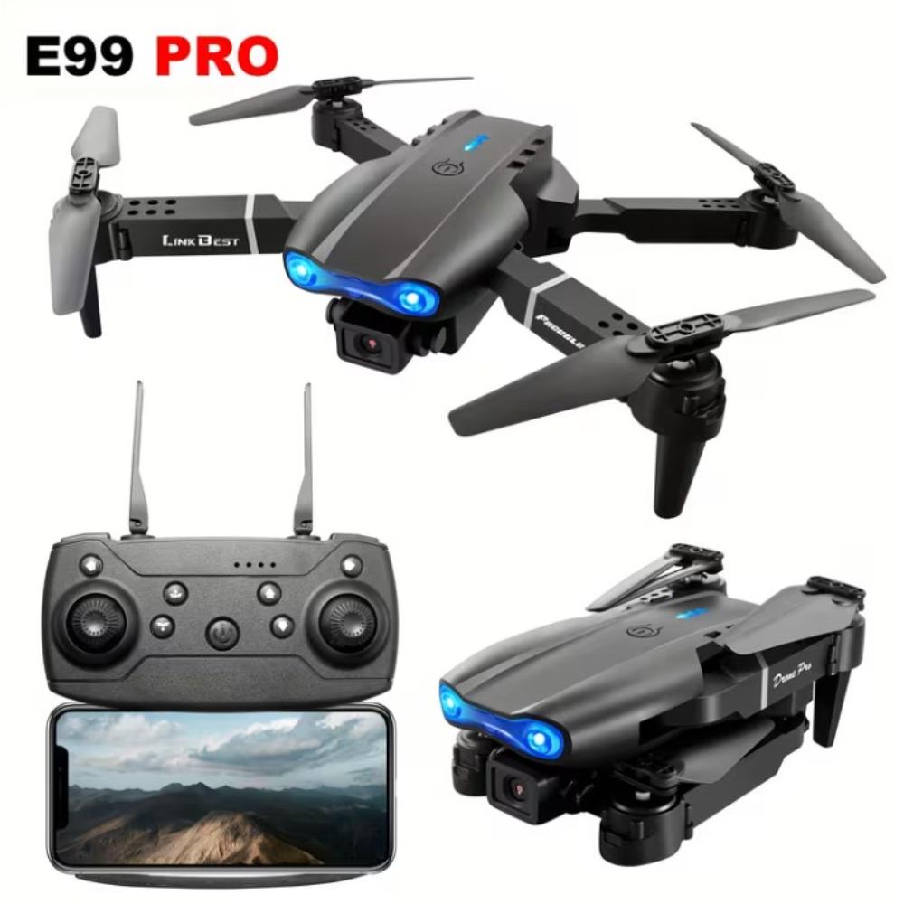 MINI DRON E99 PRO DOBLE CÁMARA HD - 1