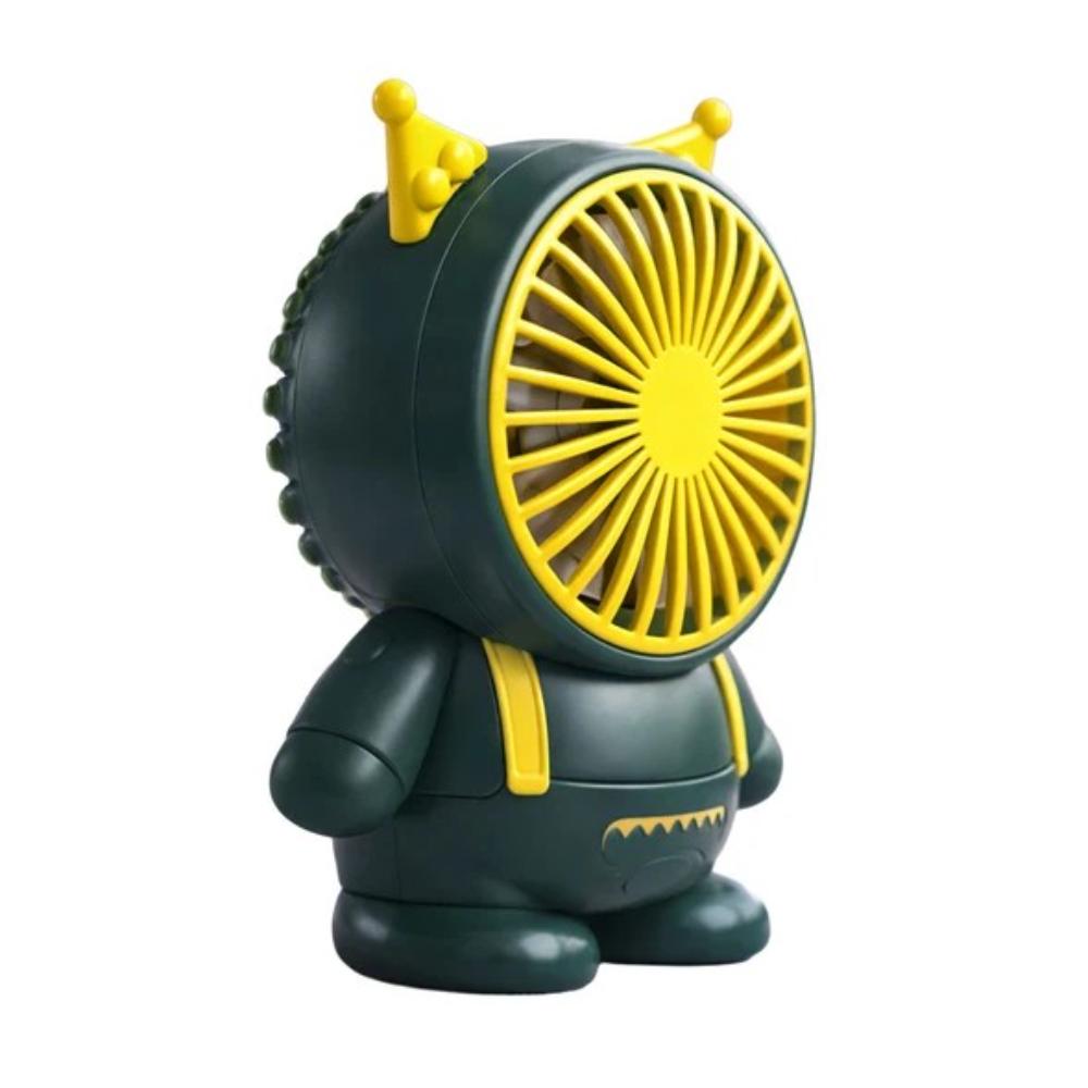 MINI VENTILADOR PORTATIL RECARGABLE lavanda - 3