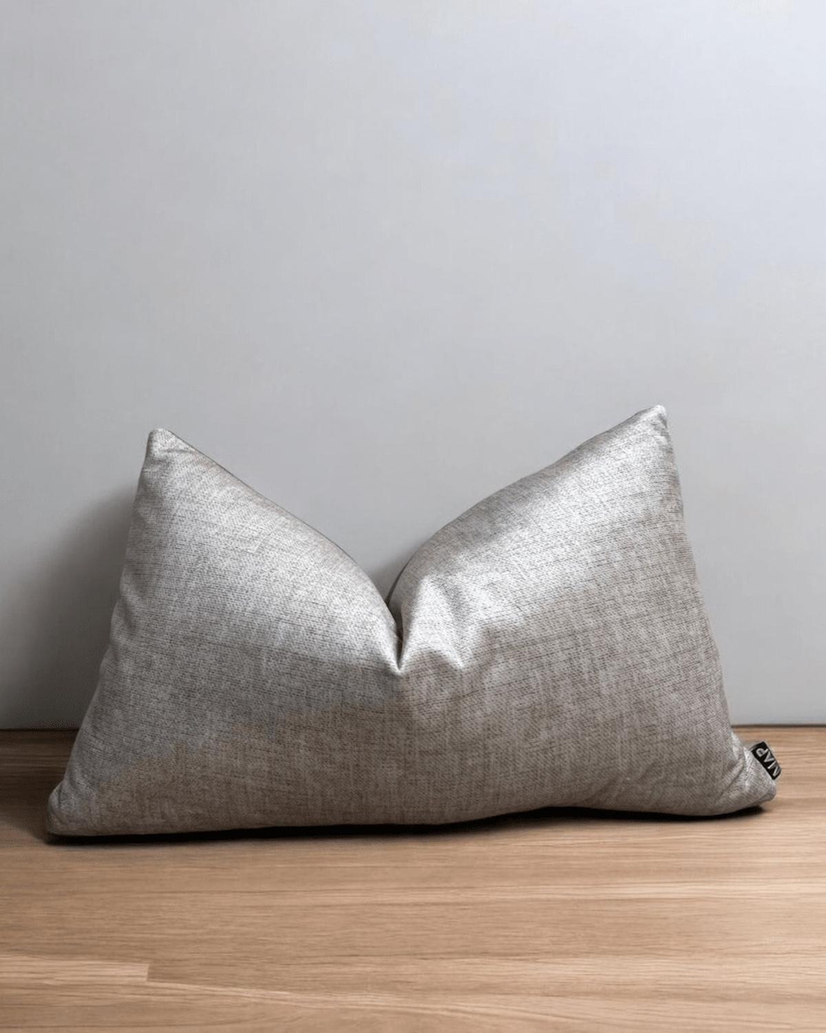 FUNDA COJIN MAP DESIGN ETANG LATTE 50X30CM GRIS - 3