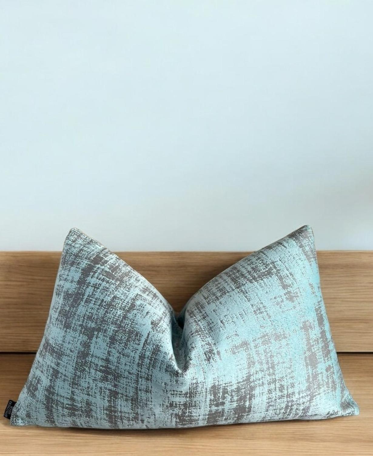 FUNDA COJIN MAP DESIGN BEYNAT TURQUESA 50X30CM AQUA - 5