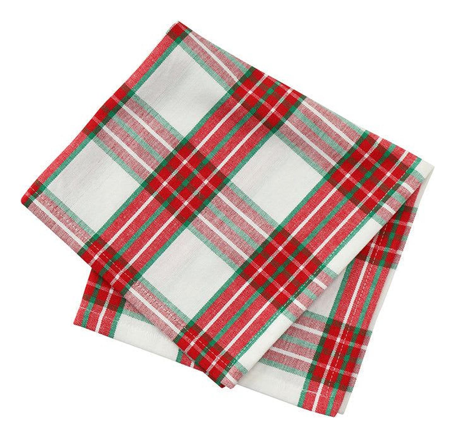 SERVILLETA DE TELA QUADRI NAVIDAD - 1