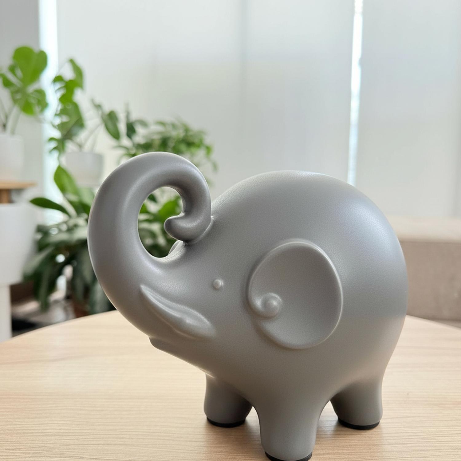 ADORNO ELEFANTE TROMPITA B - 5