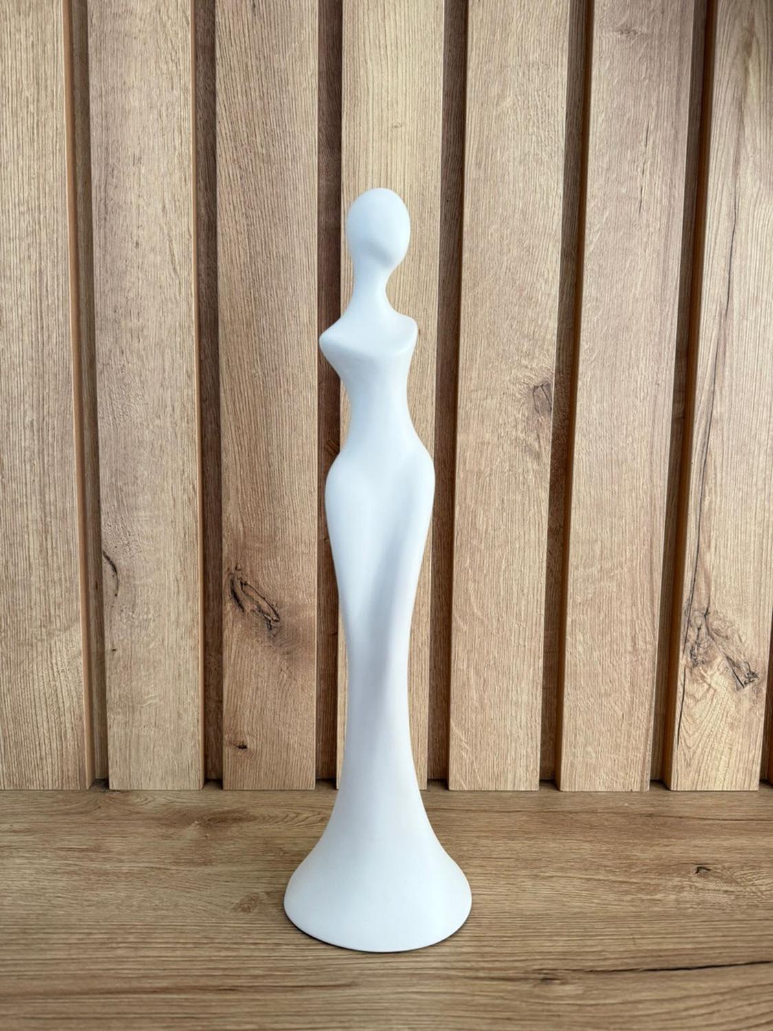 ADORNO DAMA DECORATIVA PERLADA - 4