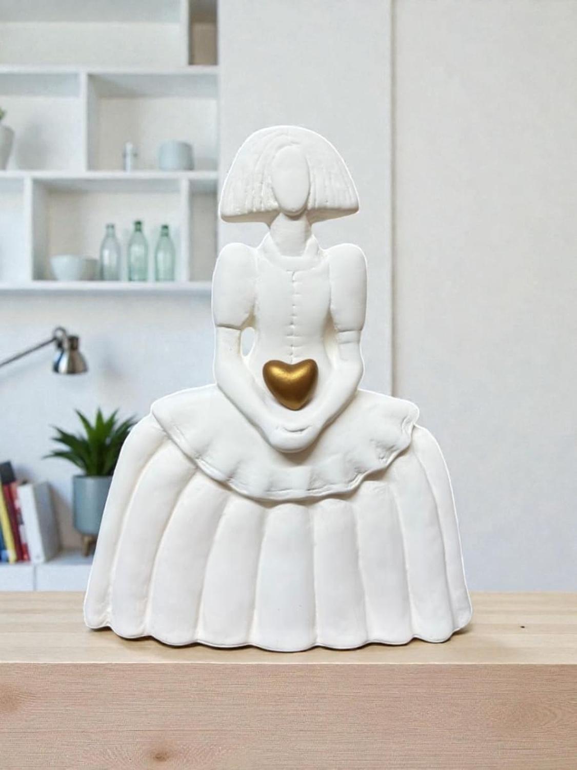 ADORNO FIGURA MENINA CLÁSICA - 1