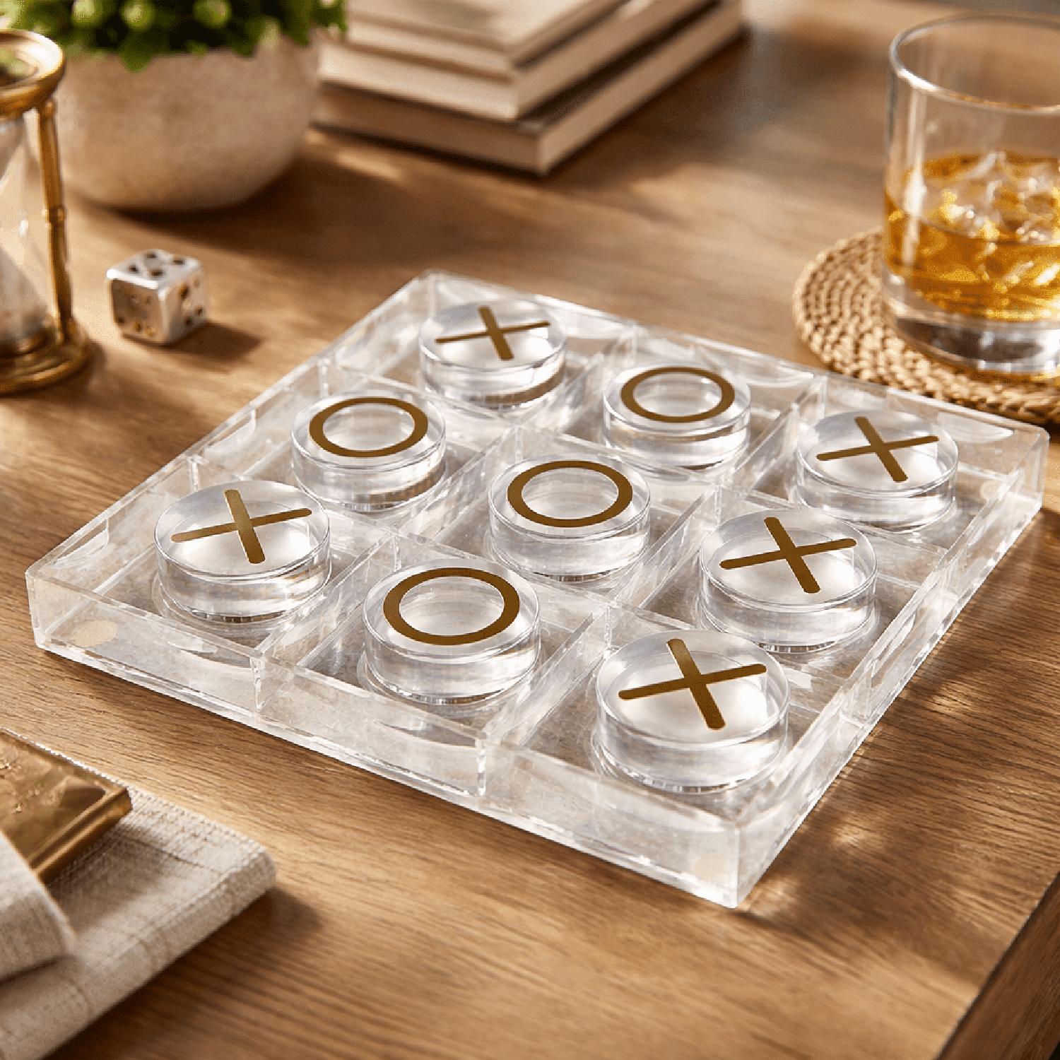 JUEGO TIC TAC TOE MICHI ACRILICO - 1