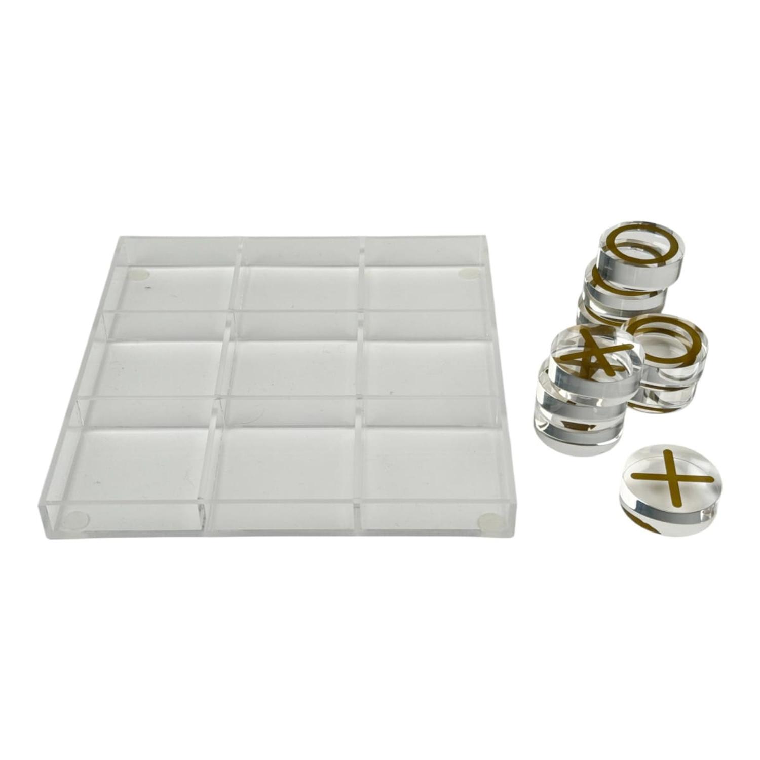 JUEGO TIC TAC TOE MICHI ACRILICO - 2