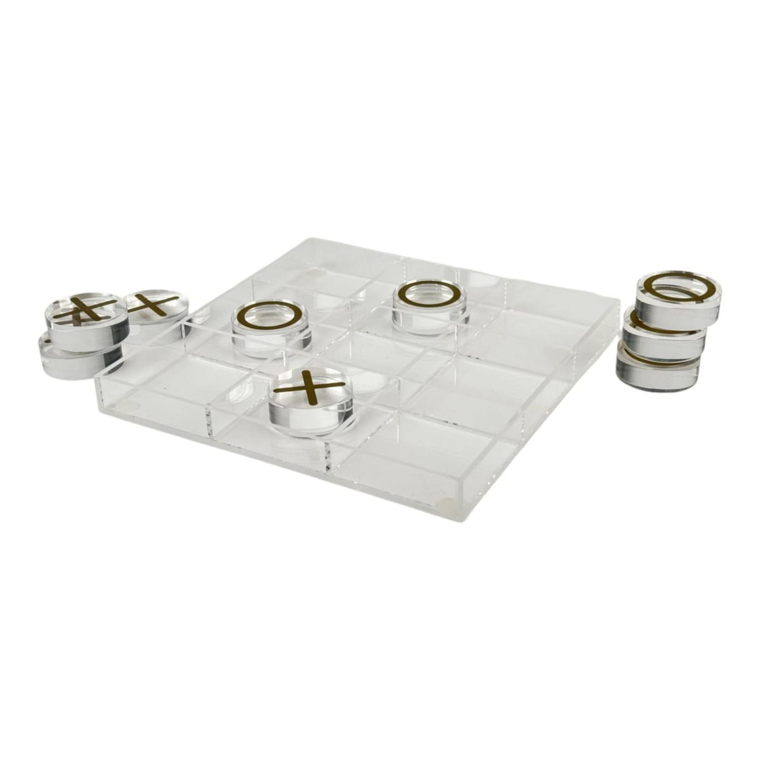 JUEGO TIC TAC TOE MICHI ACRILICO - 3