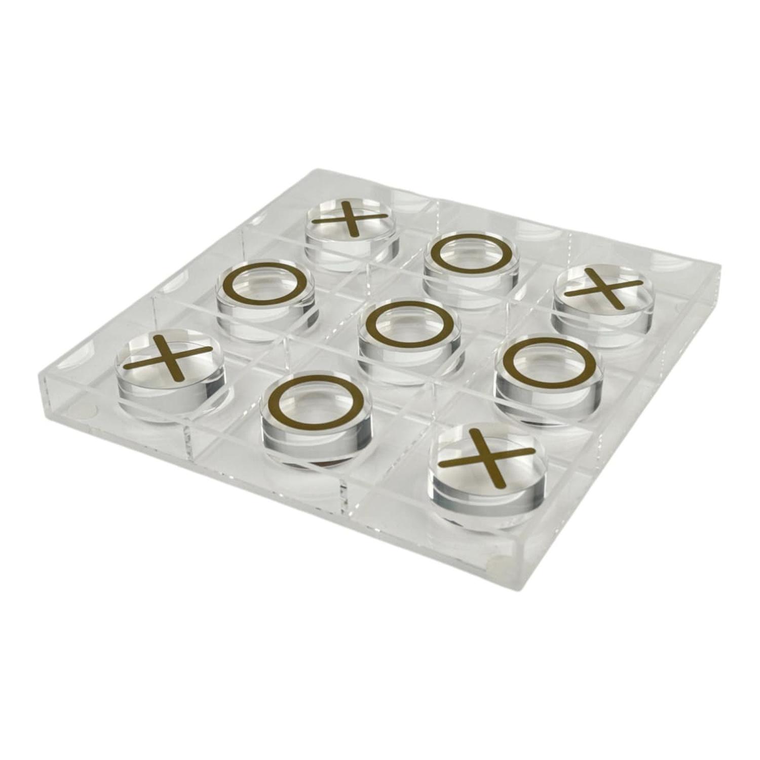 JUEGO TIC TAC TOE MICHI ACRILICO - 4