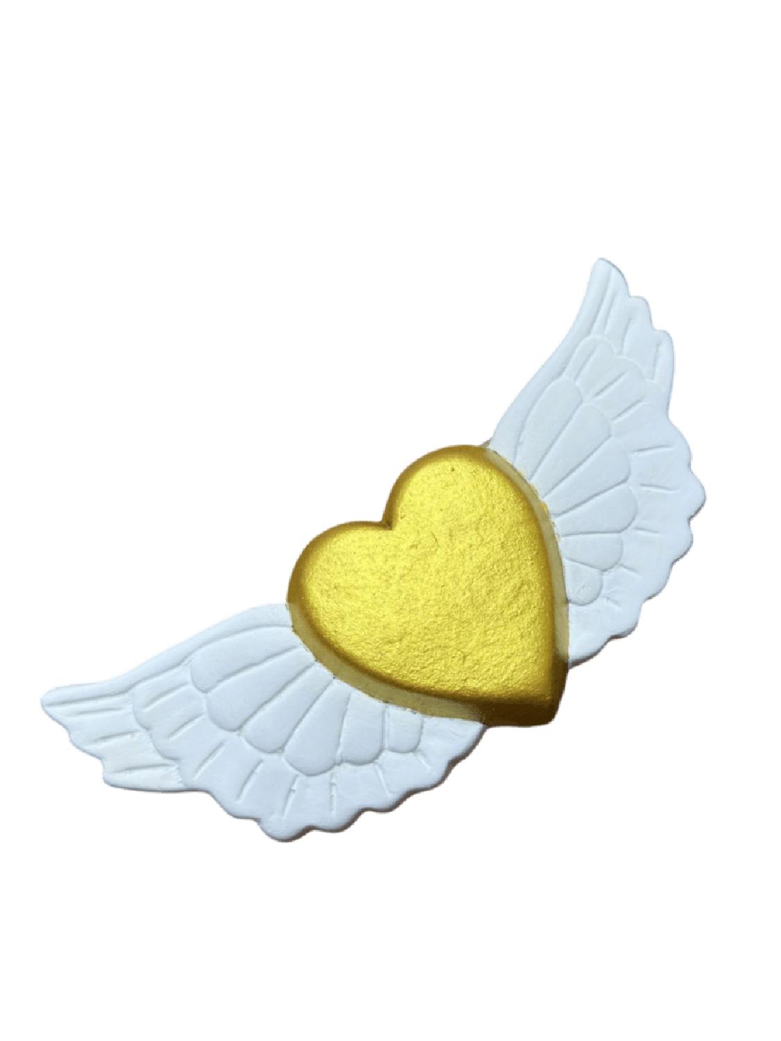 ADORNO CORAZON VUELO DEL ALMA - 1