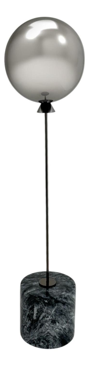 ADORNO GLOBO DECOR MÁRMOL BLACK - 3