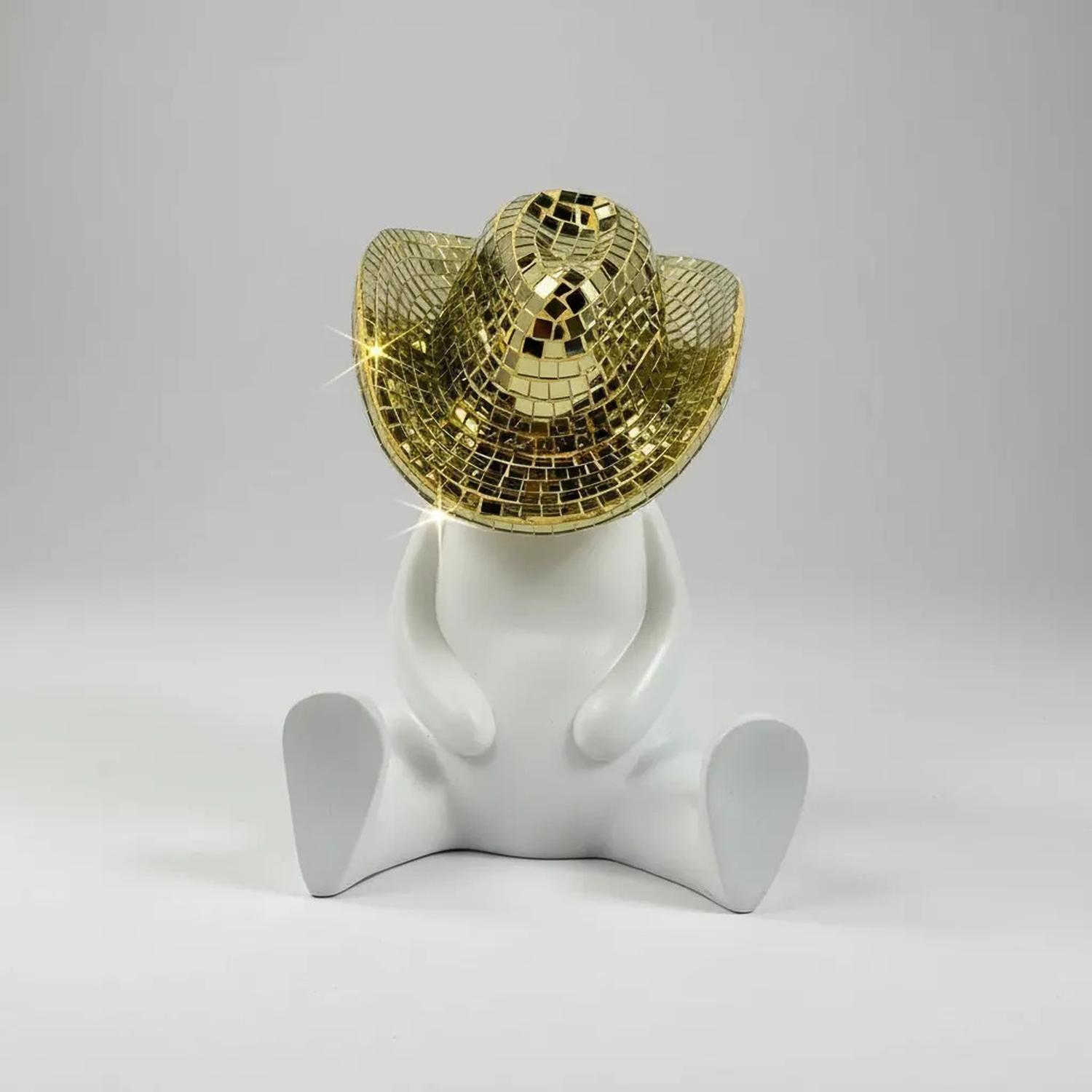 ADORNO OSO COWBOY MOSAIC - 3