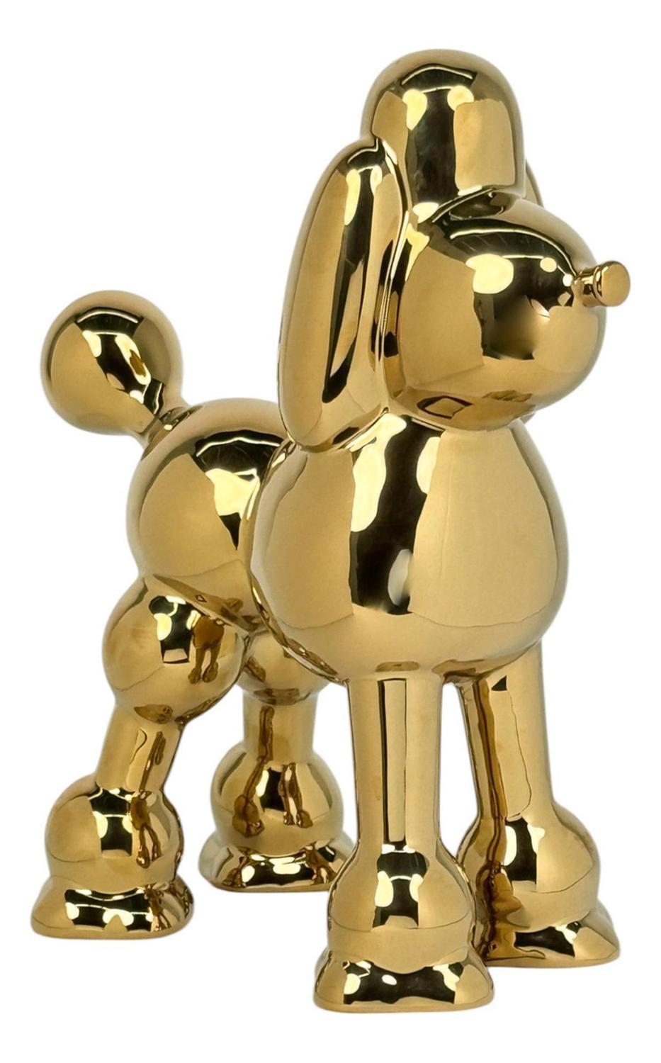 ADORNO PERRO POODLE DECOR - 4