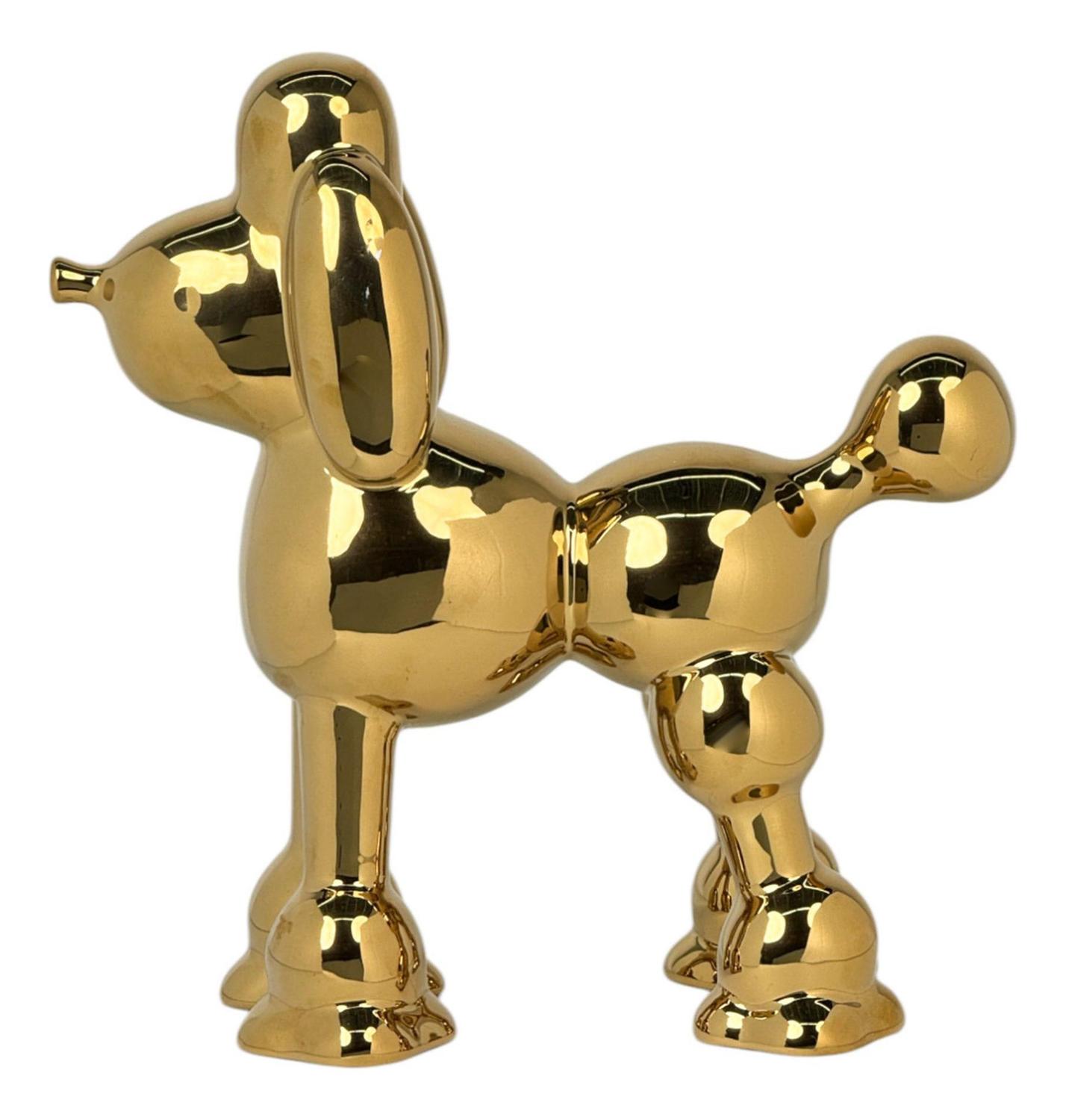 ADORNO PERRO POODLE DECOR - 5