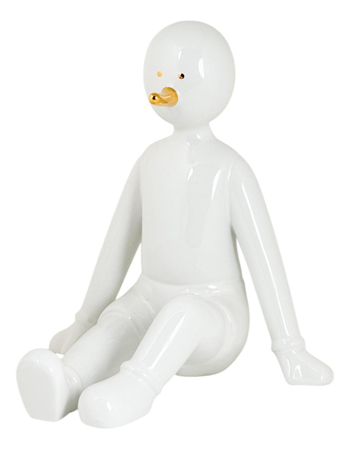 ADORNO HOMBRE DUCK NIEVE DECOR - 3