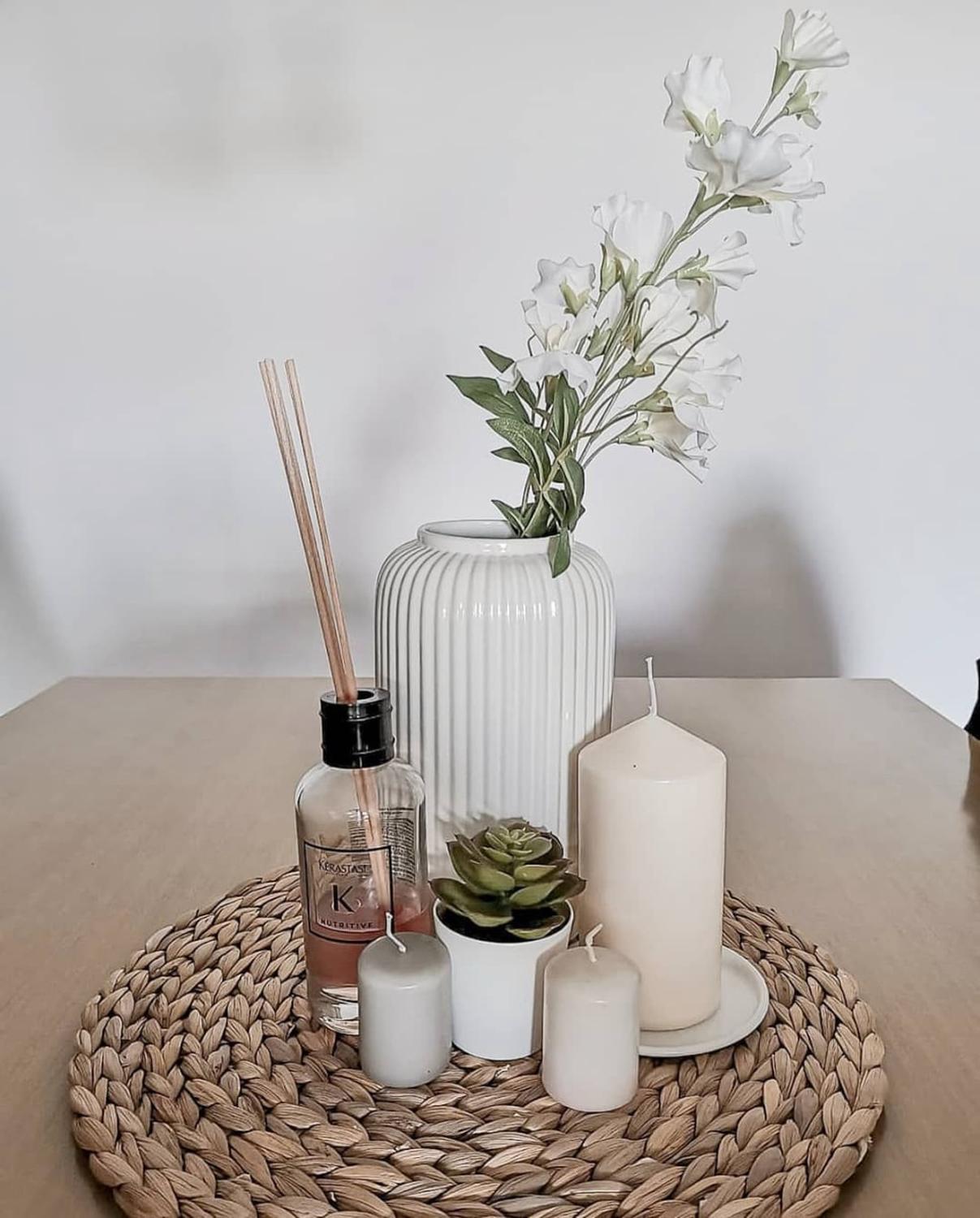 BASE DECORATIVA NATURAL - 3