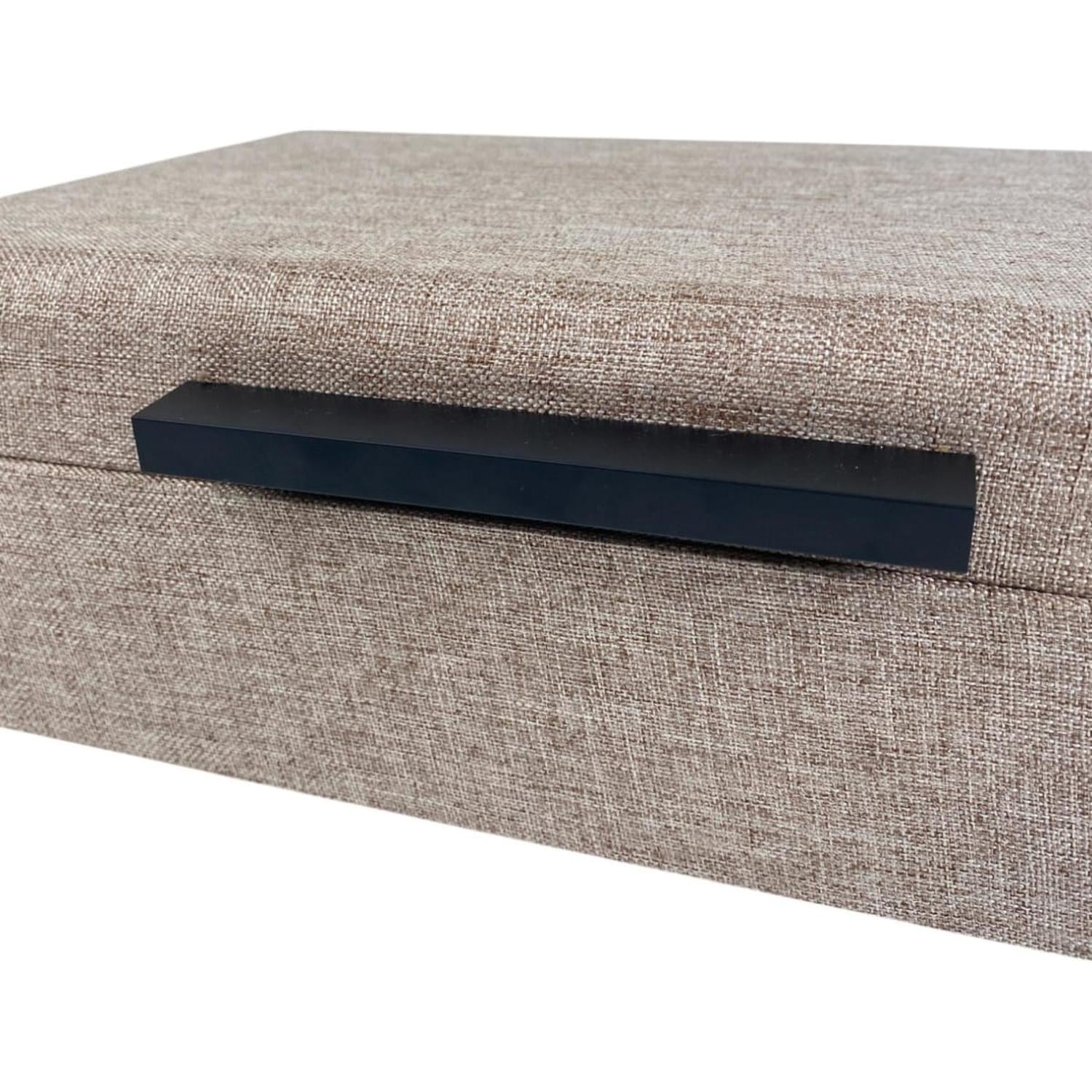 JUEGO CAJA DECORATIVA 2PZ BEIGE TERRA - 3