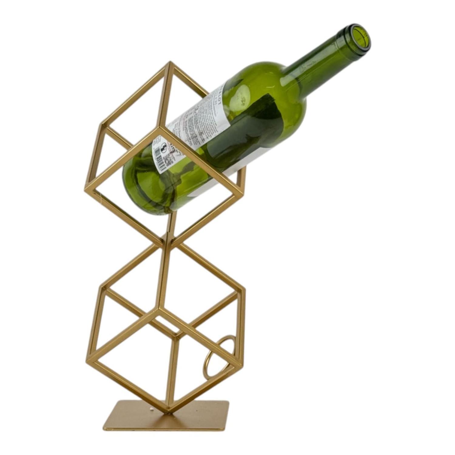 RACK PORTA BOTELLAS DE VINO DECOR - 3