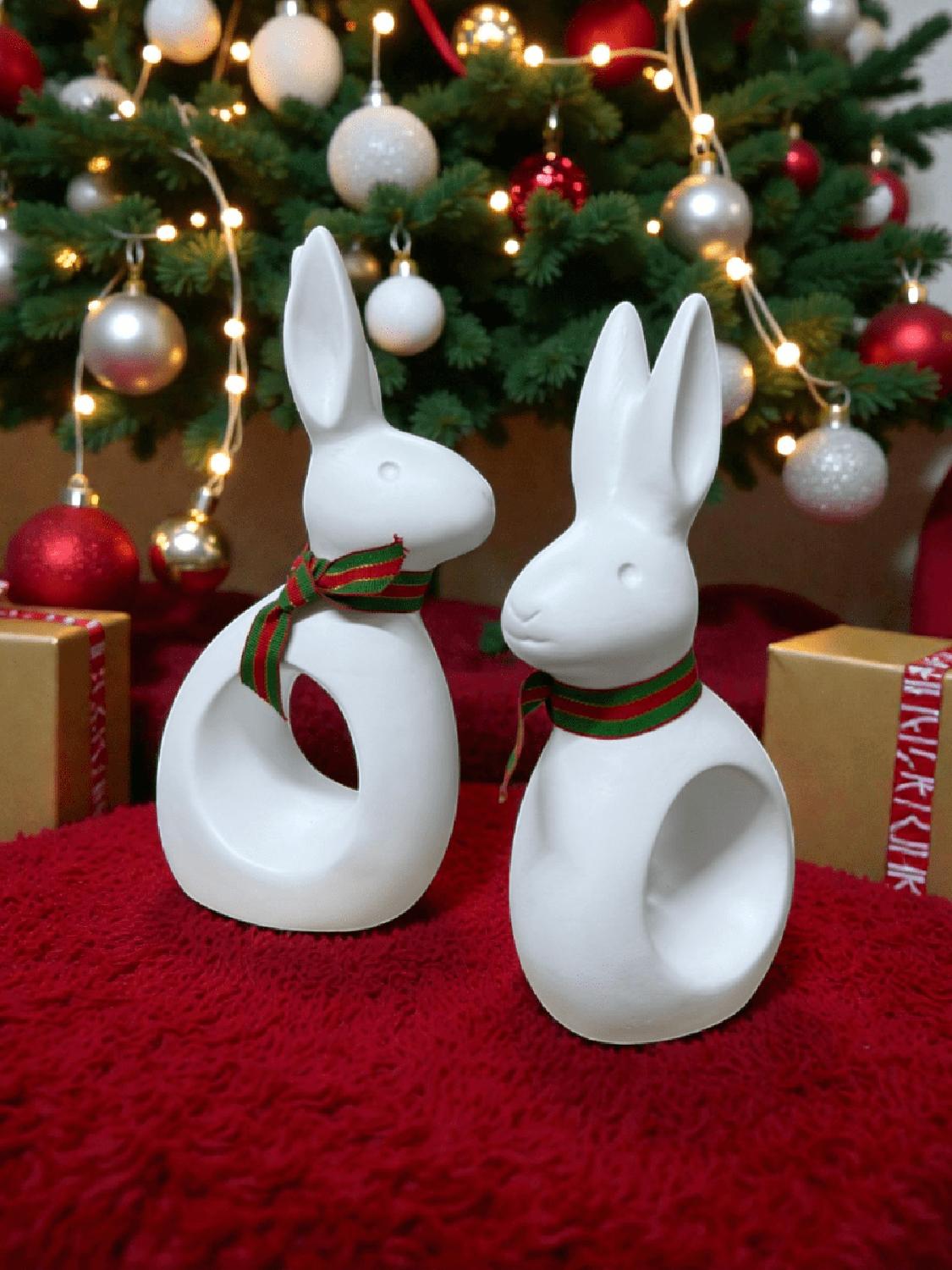 SET DE CONEJOS NAVIDAD - 5