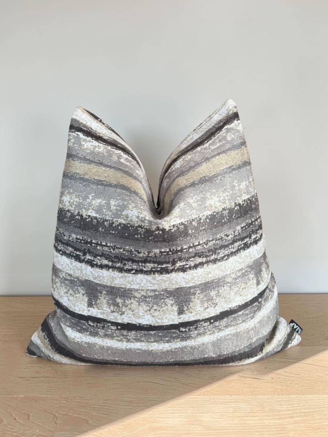 FUNDA DE COJÍN ESTRATOS 45X45 CM - 1