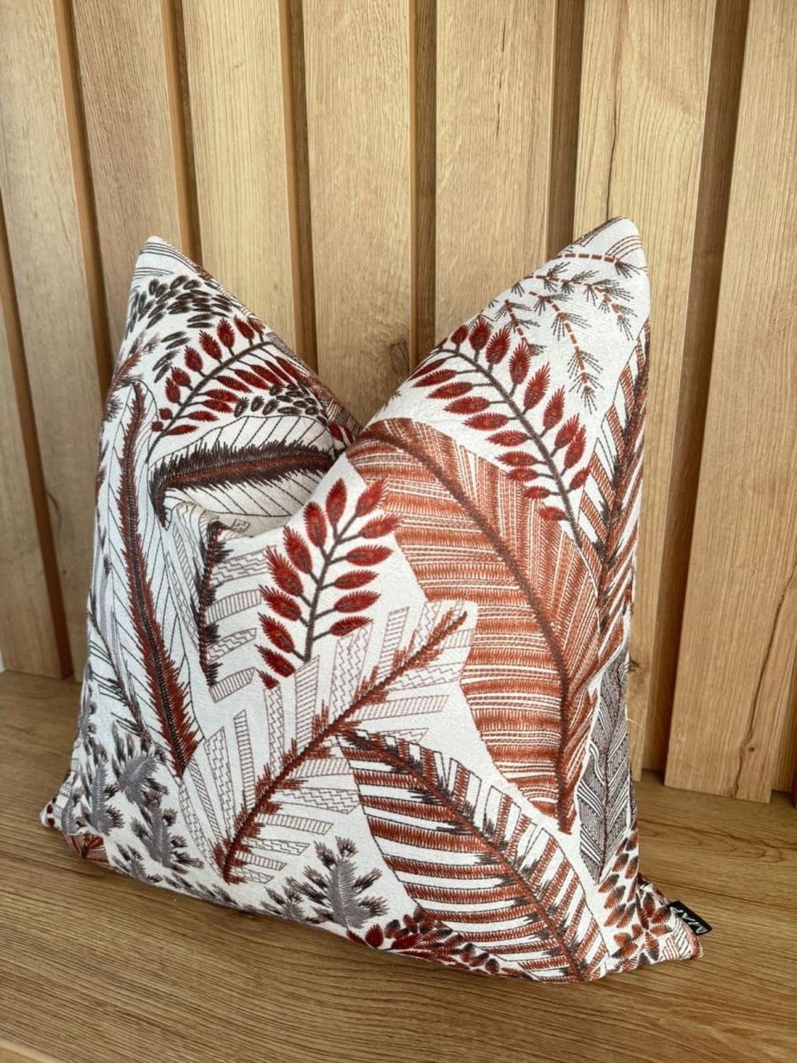 FUNDA DE COJÍN PALMAS TERRA 45X45 CM - 2