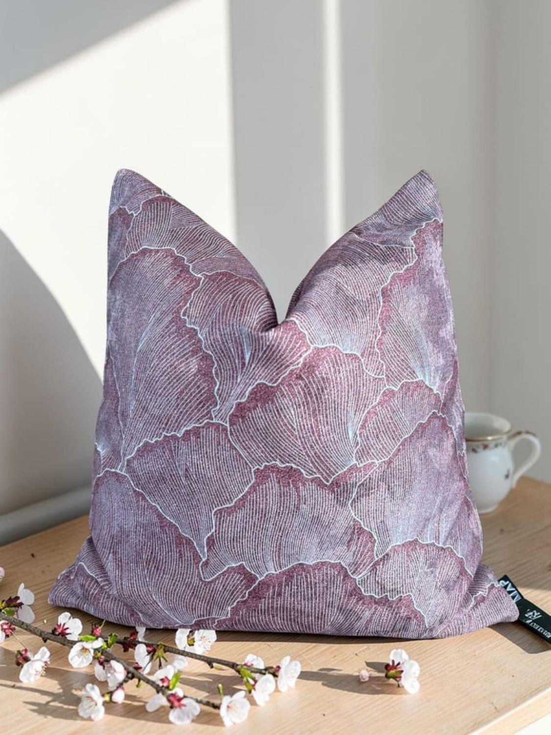 FUNDA DE COJÍN FOGLIA 45X45 CM - 1