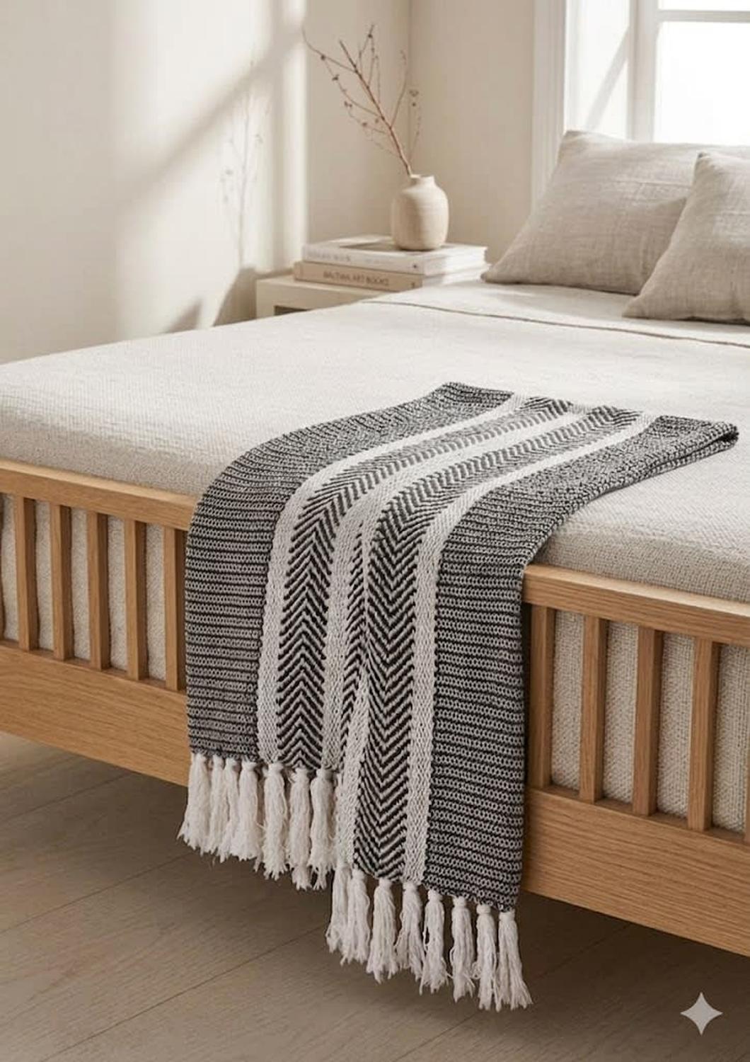 MANTA CHEVRON SOFT 170X130 CM - 2