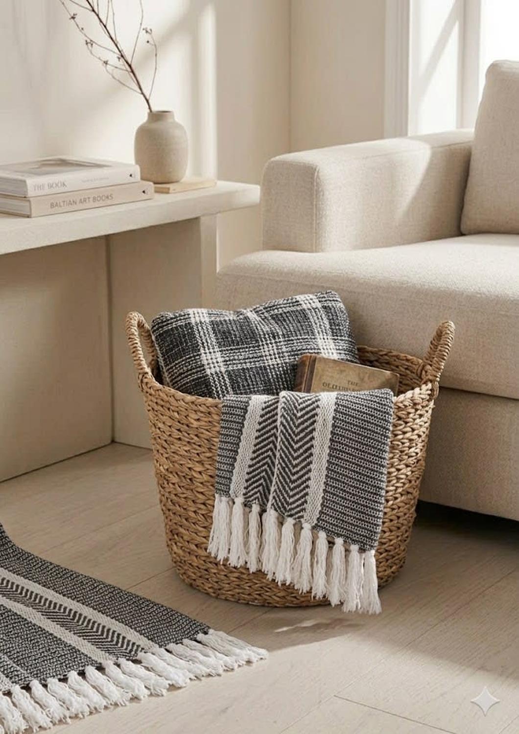 MANTA CHEVRON SOFT 170X130 CM - 3