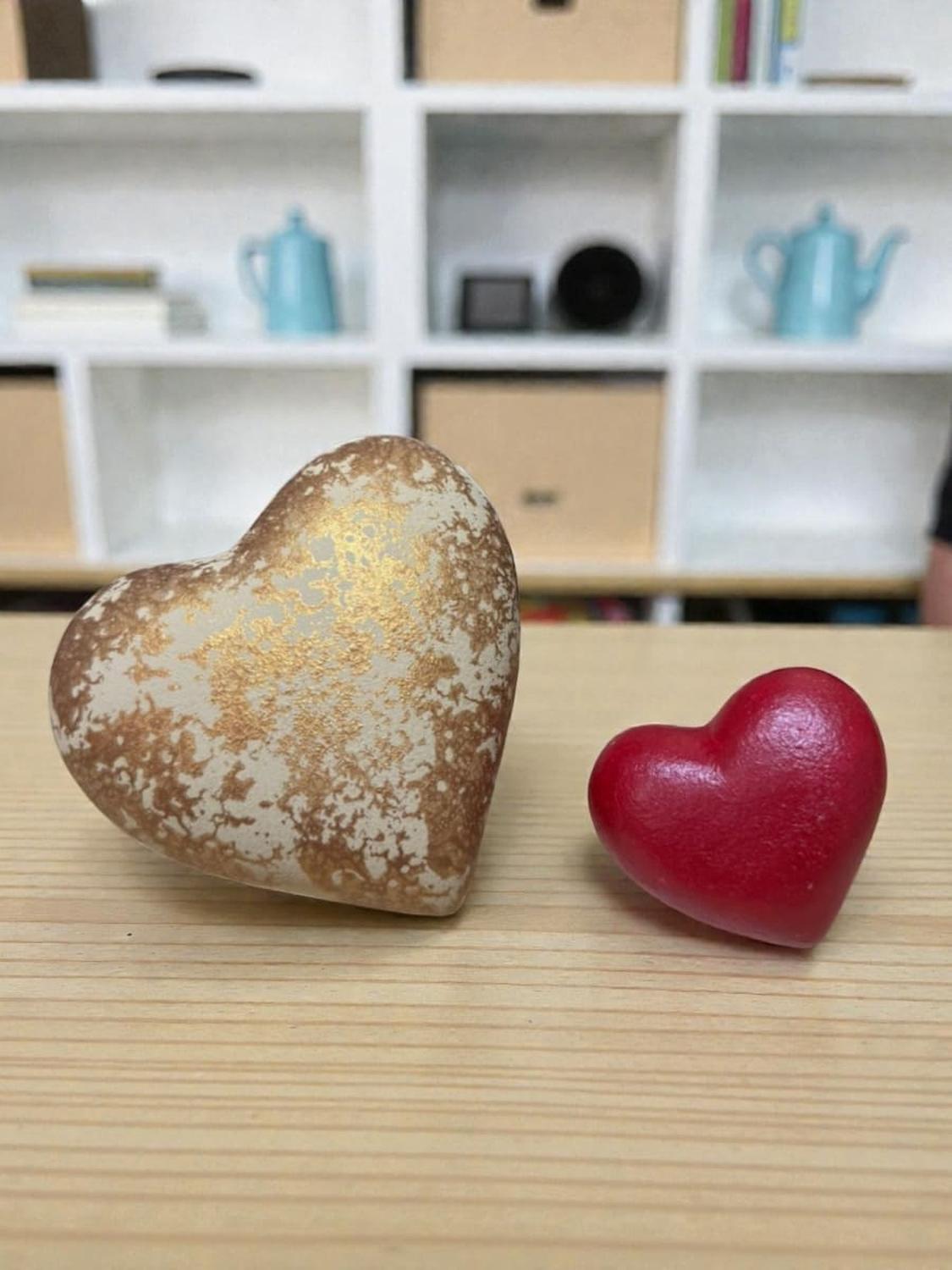 ADORNO CORAZONES DECOR - 1