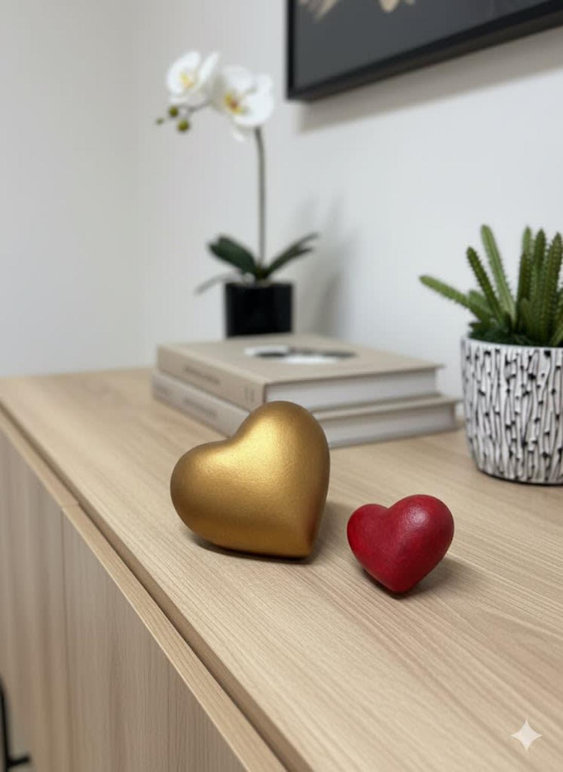 ADORNO CORAZONES DECOR - 1