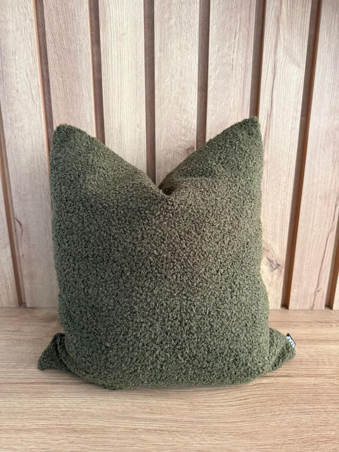 FUNDA DE COJÍN ABBO OLIVE 45X45 CM - 2