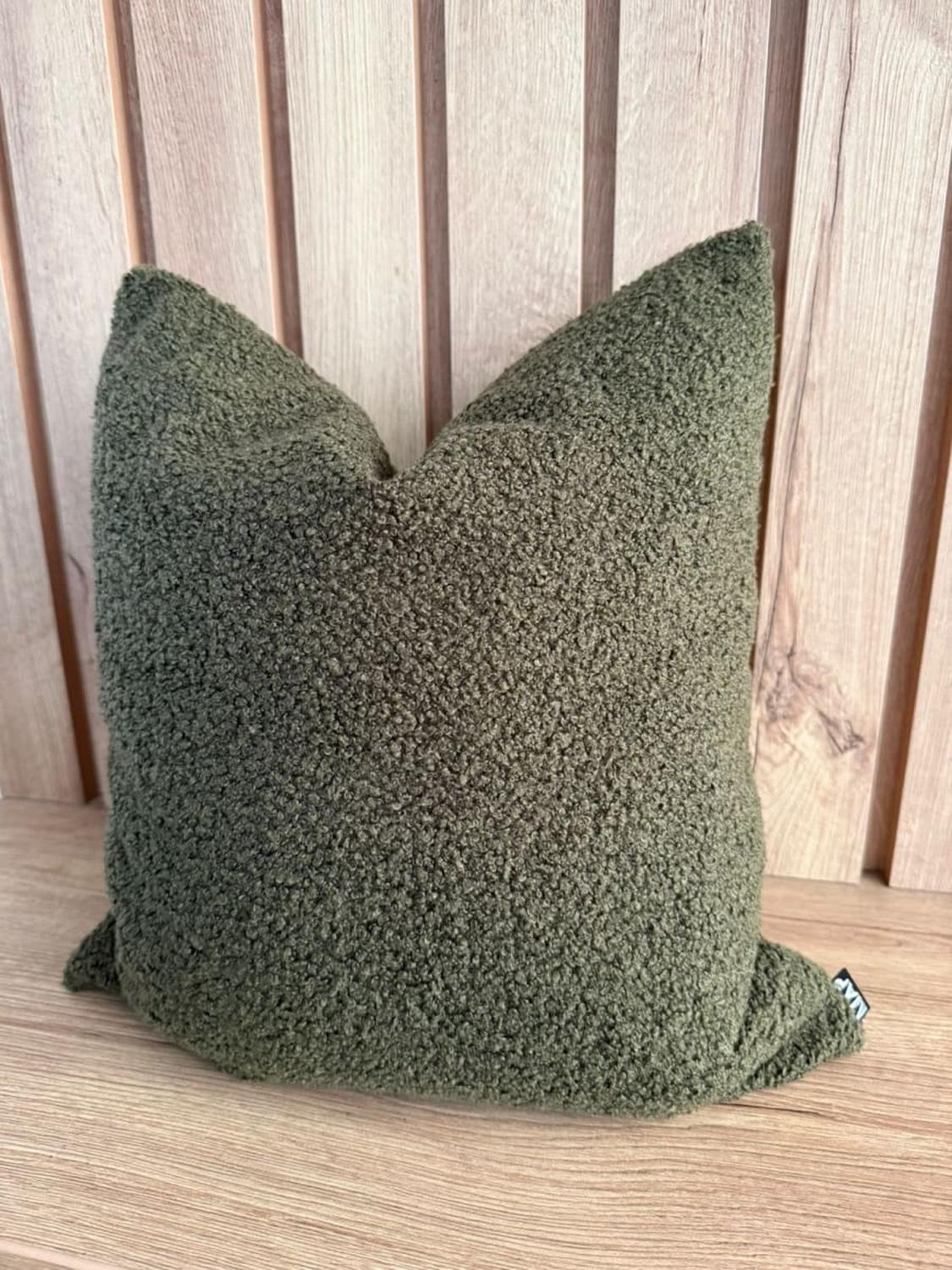 FUNDA DE COJÍN ABBO OLIVE 45X45 CM - 3