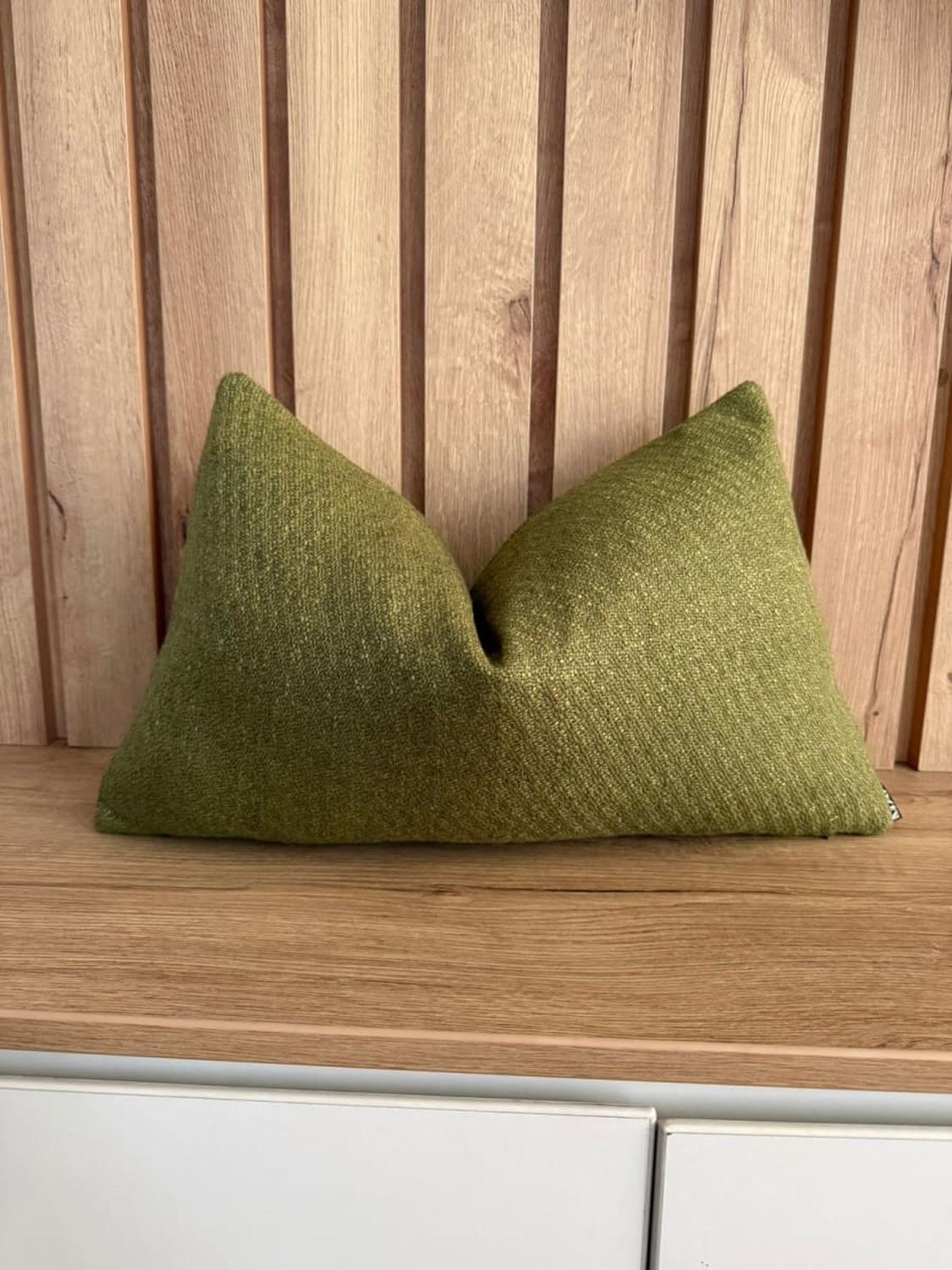 FUNDA DE COJIN REMPART GREEN 50X30 CM - 1