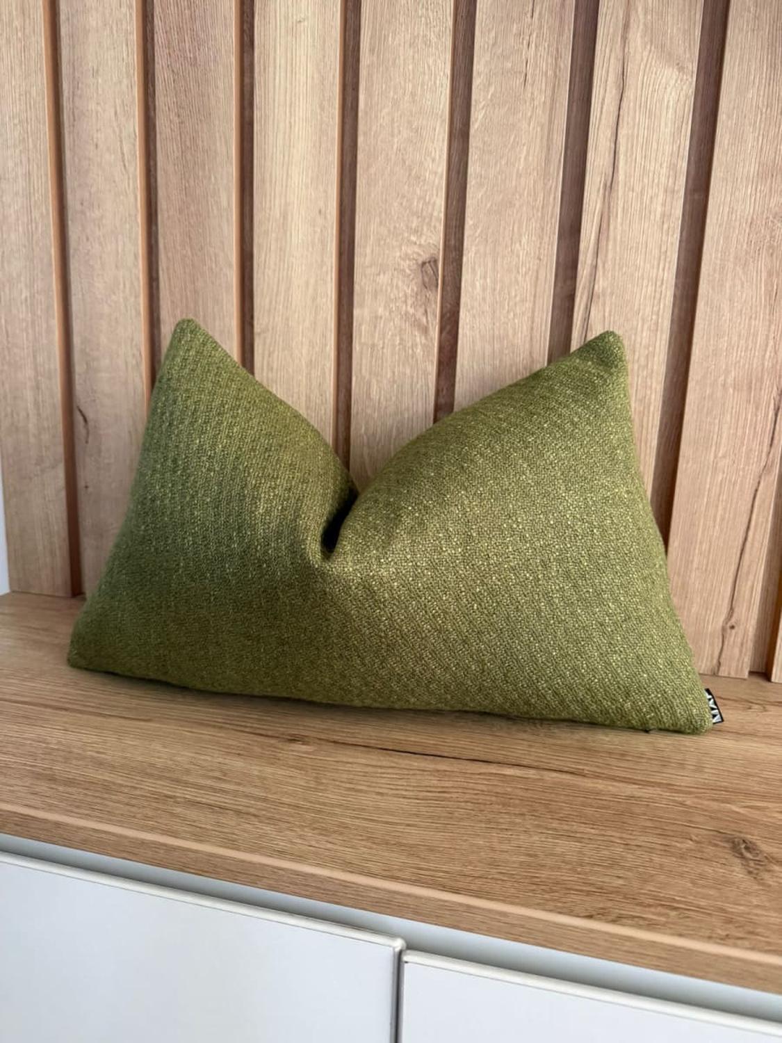 FUNDA DE COJIN REMPART GREEN 50X30 CM - 2