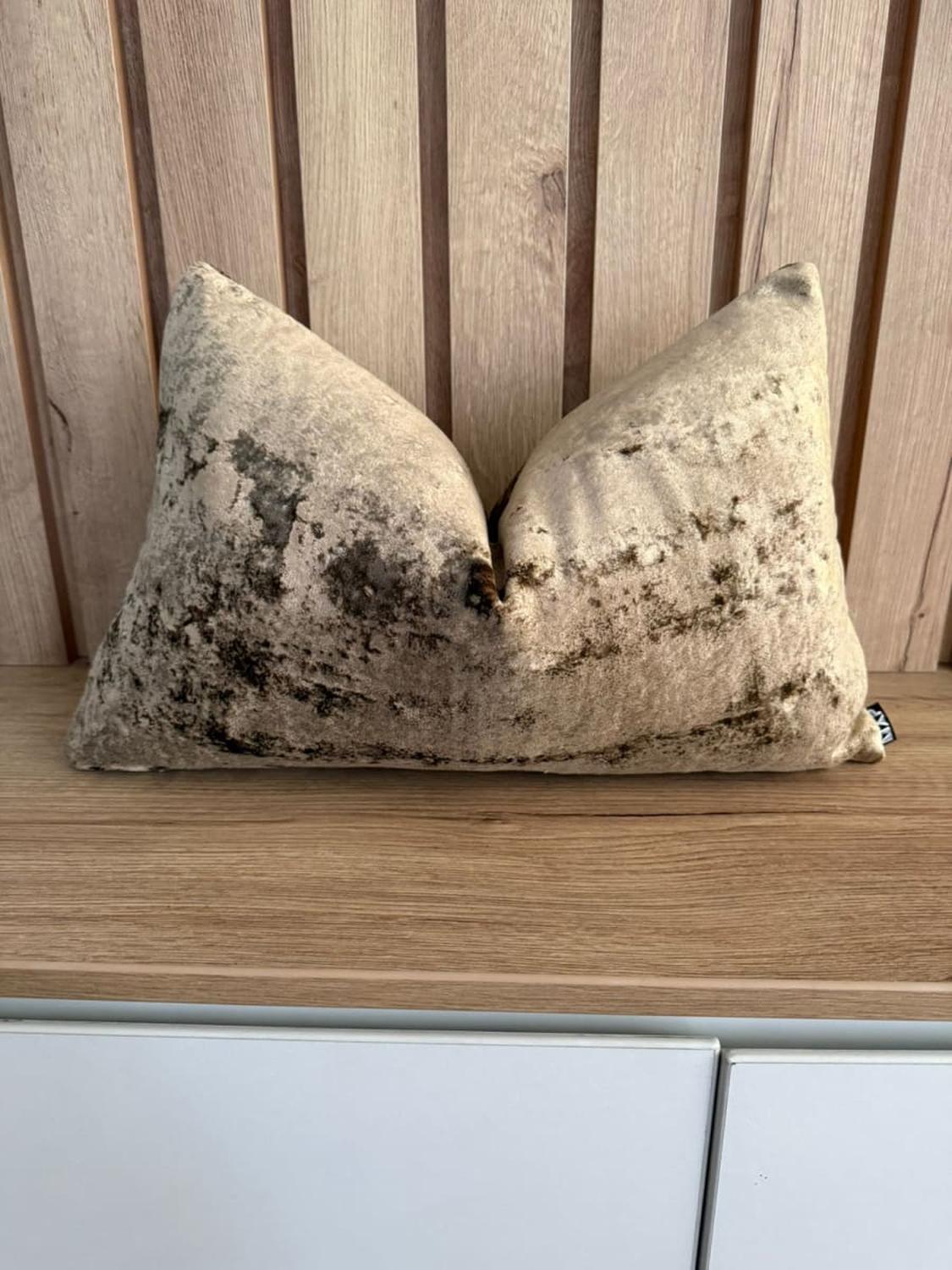 FUNDA DE COJIN ABSTRA SIENNA 50X30 CM - 1