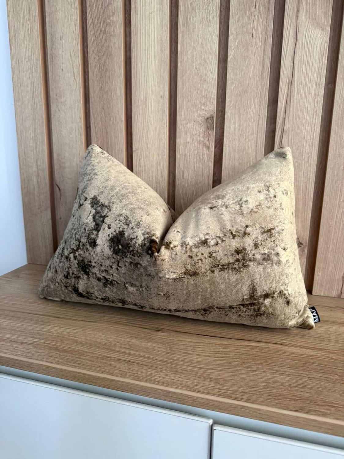 FUNDA DE COJIN ABSTRA SIENNA 50X30 CM - 2