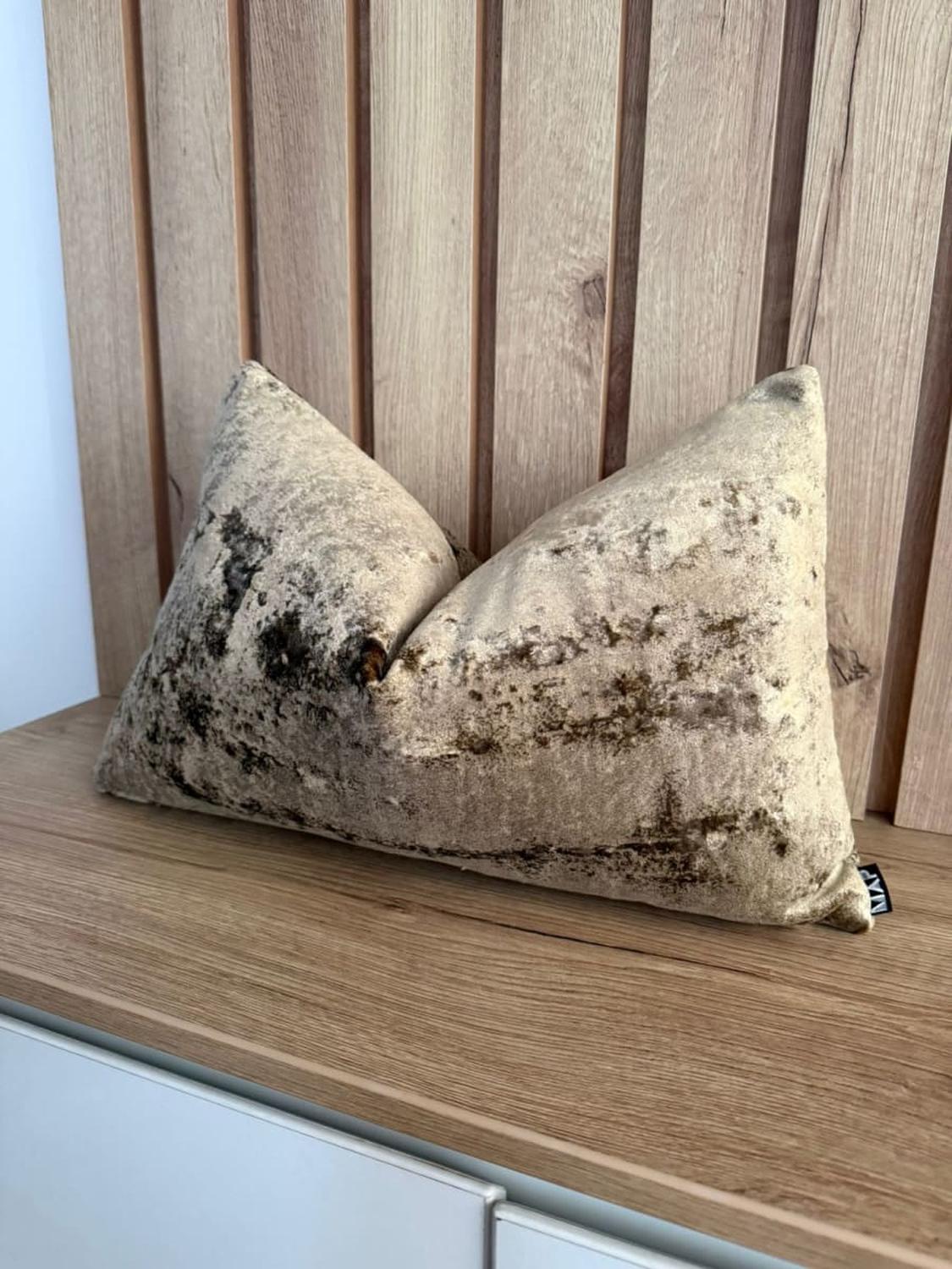 FUNDA DE COJIN ABSTRA SIENNA 50X30 CM - 3