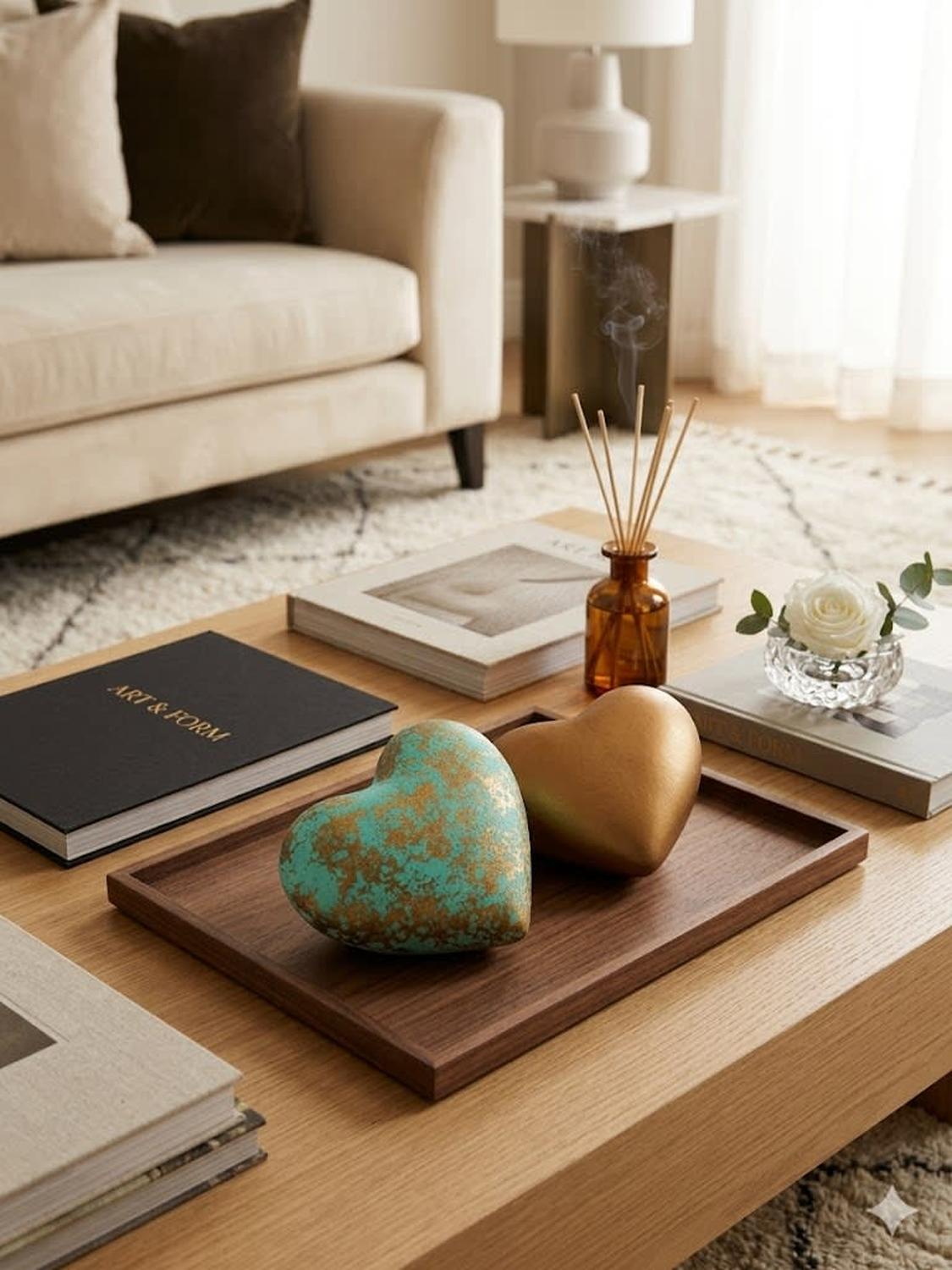ADORNO CORAZONES DECOR XL - 1
