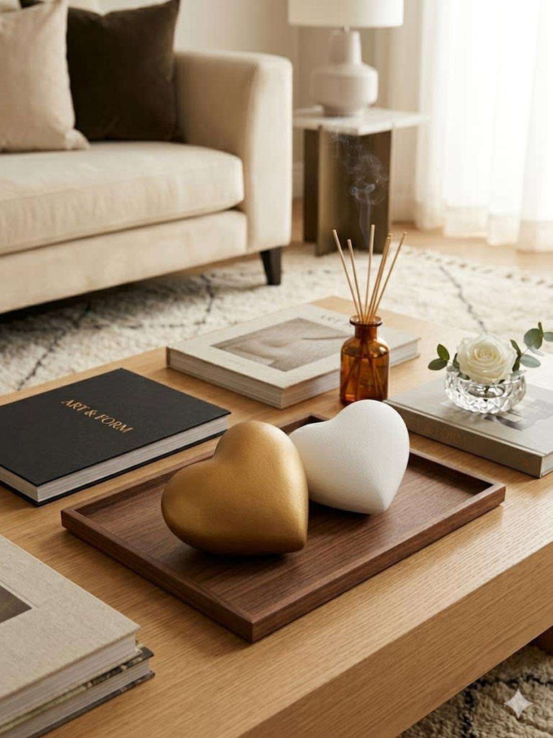 ADORNO CORAZONES DECOR XL - 1
