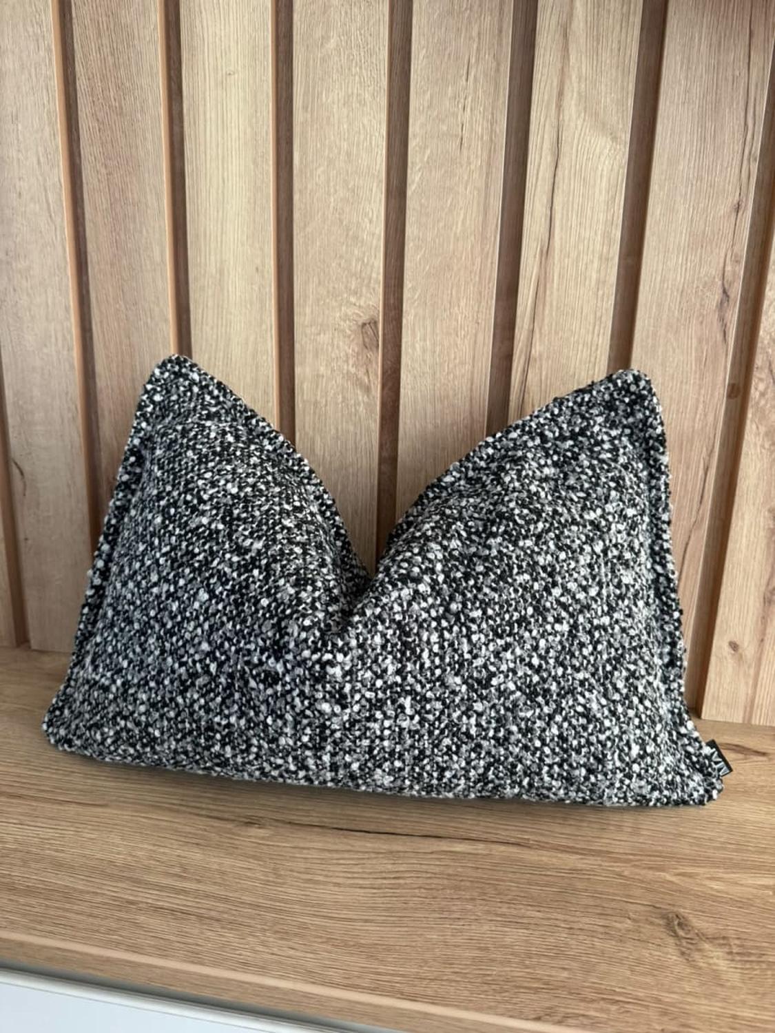 FUNDA PARA COJÍN RIÑONERA VESUVIO 50X30CM - 3