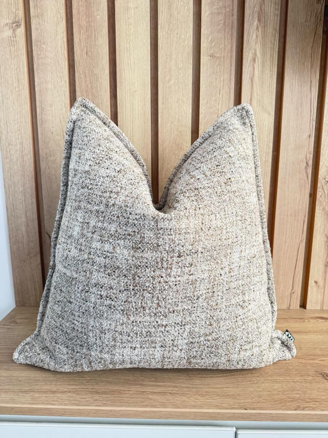 FUNDA DE COJÍN SAHARA BOUCLÉ 50X50 CM - 2