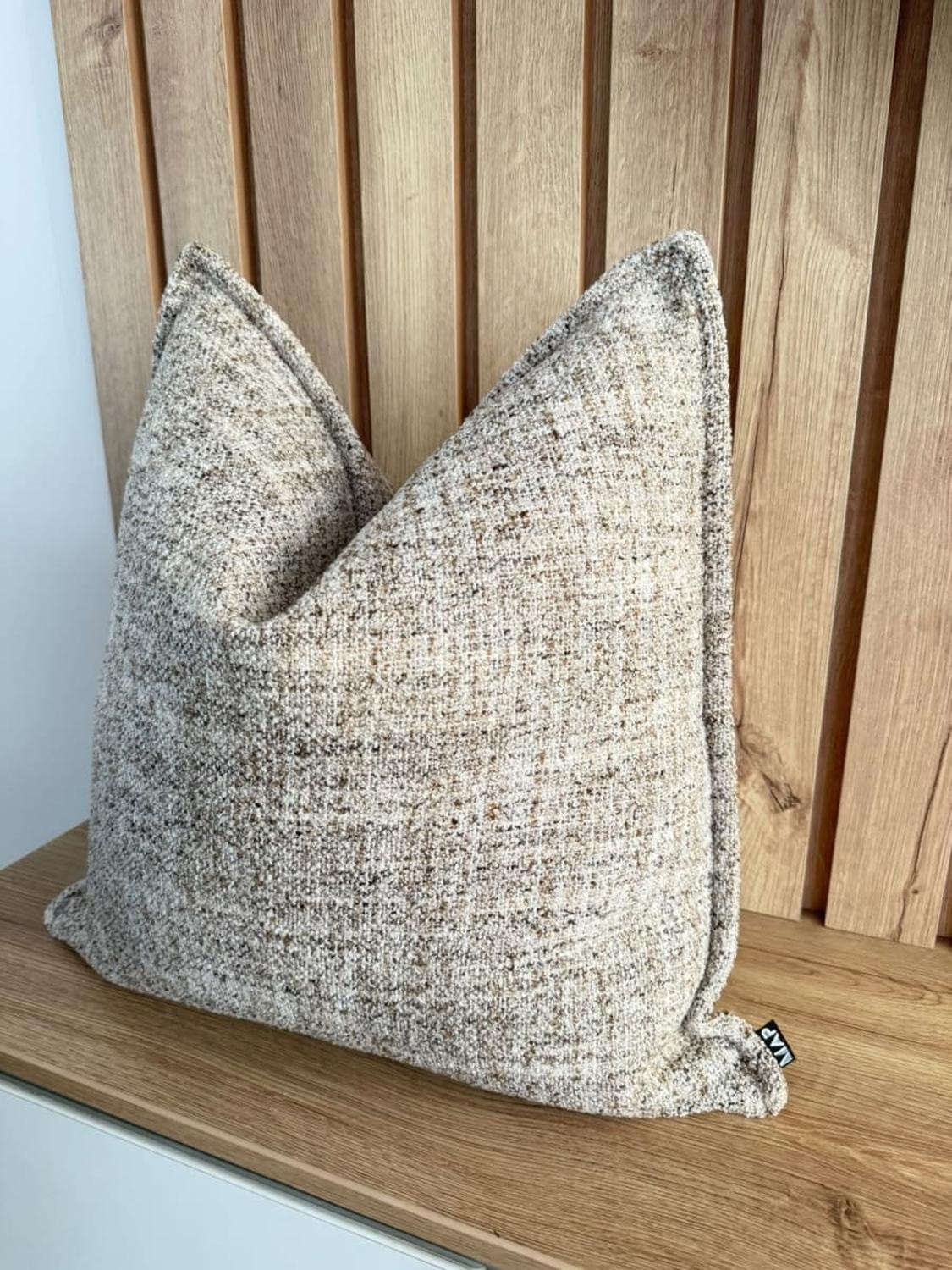 FUNDA DE COJÍN SAHARA BOUCLÉ 50X50 CM - 3